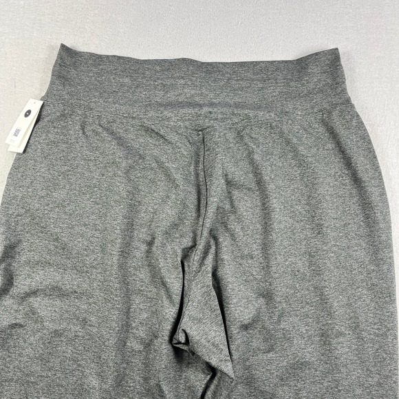 Spanx Skysoft Slim Jogger 1X 1T Gray Heathered Moisture Wicking Pants 50755T NEW - Picture 8 of 8
